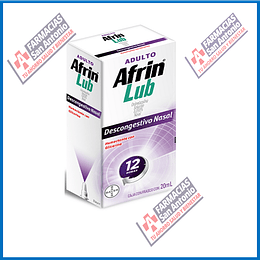 ADULTO AFRIN LUB OXIMETALOZOLINA SOLUCIÓN 0.050%NASAL 20ML Promoción 