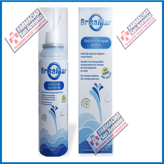 Afrin Agua de Mar Higiene Nasal Diaria, 100 ml.