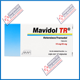Mavidol TR 10mg/25mg 