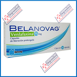 BELANOVAG VELAFAXINA 75mg CAJA CON 20 CAPSULAS 