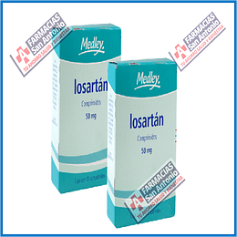 Losartan 50 mg Promoción 2 CAJAS 