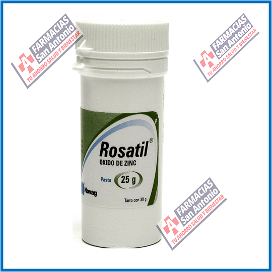 Rosatil  Oxido de zinc 25g Promoción