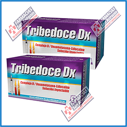 Tribedoce DX  3 Ampolletas  2 Cajas