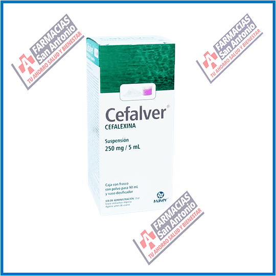 Cefalexina 250 / 5 ML 