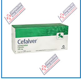 Cefalexina 500mg 20