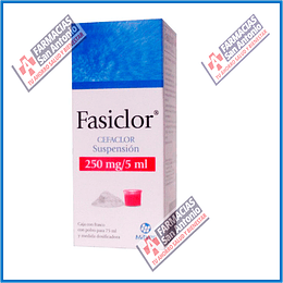 Fasiclor cefaclor 125mg /5 ml Promoción