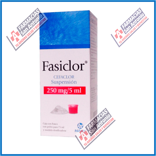 Fasiclor cefaclor 125mg /5 ml 