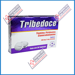 Tribedoce 30 tabletas 