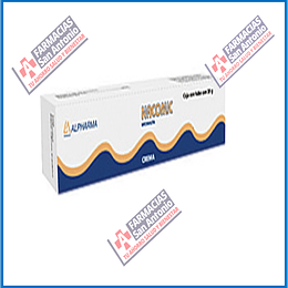 Nacomic Miconazol crema 2% caja tubo con 30g Promoción