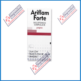 Ariflam Forte 30 grageas (Gegenerico Doloneurobion)