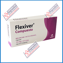 Flexiver compuesto (20 capsulas ) Promoción