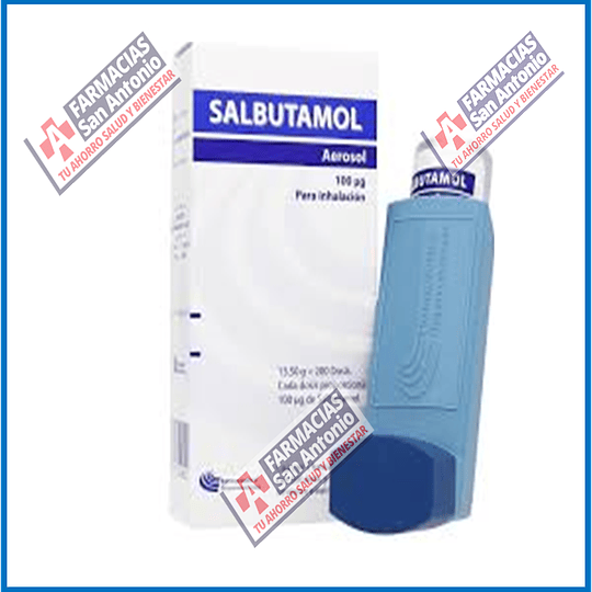 Salbutamol aerosol 200mg 200dosis