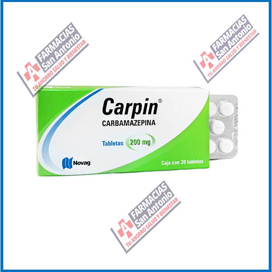Carpin 20tabs