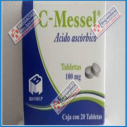 C-MESSEL ÁCIDO ASCÓRBICO 