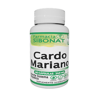 Cardo Mariano x 60 cápsulas