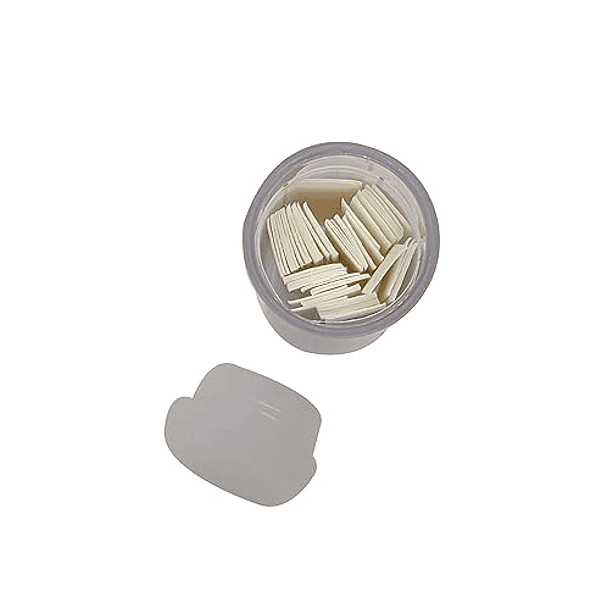 Papel de prueba de feniltiourea (PTC) para pruebas genéticas del sabor [Vial para 100 tiras de papel] 3