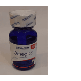 Omega 3, Suplalim 1000 mg. x 30 cápsulas