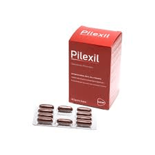 Pilexil 50 cápsulas blandas
