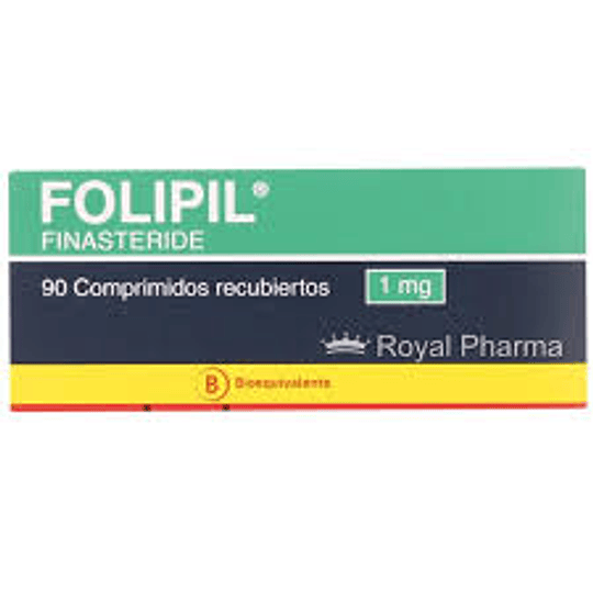 Folipil (B) Finasterida 1mg 90 Comprimidos Recubiertos
