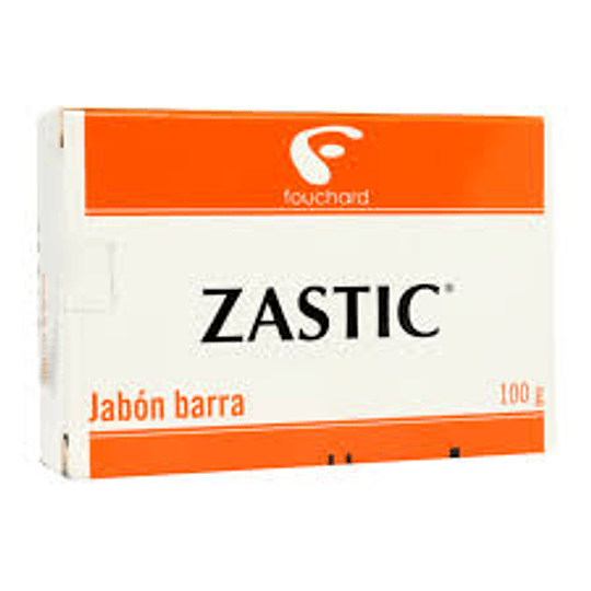 Zastic Jabón barra 100 gramos