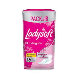 LADYSOFT ULTRA DELGADO DIARIO PROT X 20