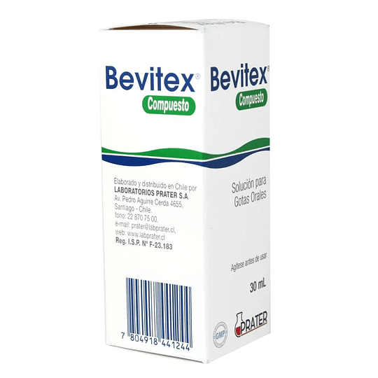 BEVITEX Comopuesto Gotas 30 ml