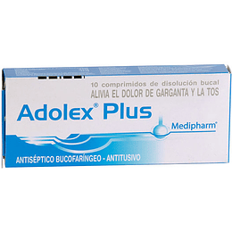 ADOLEX PLUS  10 Comprimidos