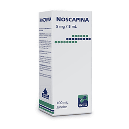 NOSCAPINA JBE 5 MG X 100 ML