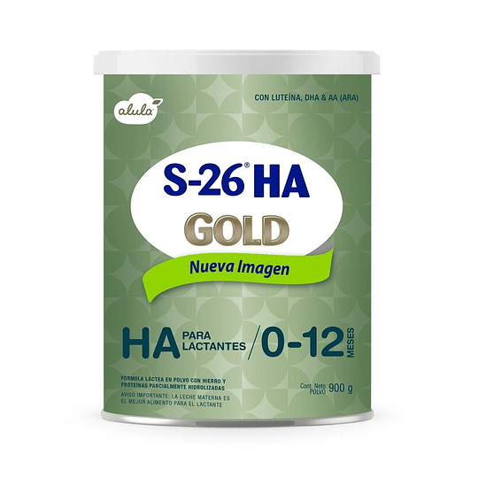 S-26 HA Gold 900 gramos