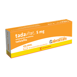 Tadavitae 5 mg 14 comprimidos