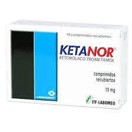 Ketanor 10 mg, 10 comprimidos