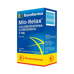 Mio-Relax 5 mg 30 comprimidos