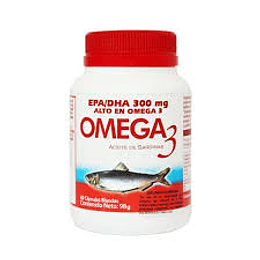 Omega 3, 60 cápsulas blandas