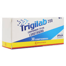 Trigilab 200 mg 30 comprimidos