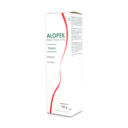 Alopek Aerosol Topico Espuma 5% 100 gr.