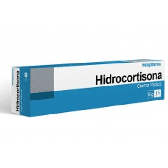 Hidrocortisona crema tópica 1% 15 gr.
