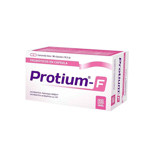 Protium - F 30 cápsulas