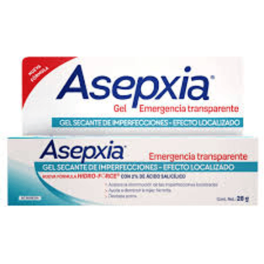 Asepxia Spot Secante Gel X 28 gr