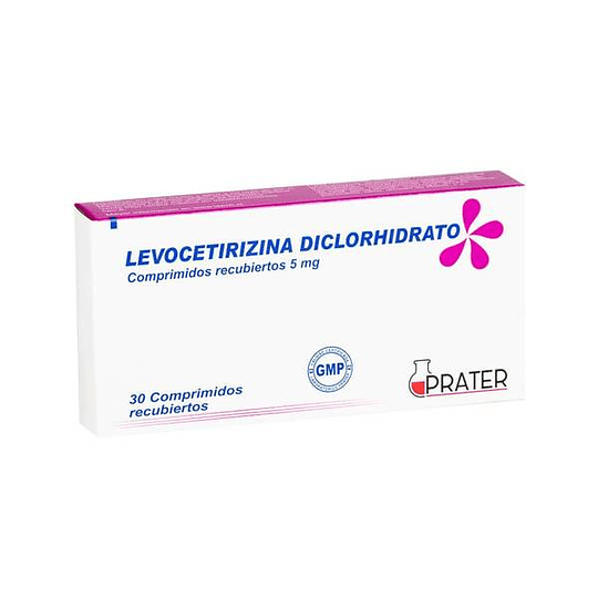 Levocetirizina 5 mg x 30 comprimidos 
