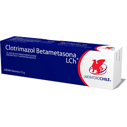 Clotrimazol Betametasona Crema Dérmica x 15 gr