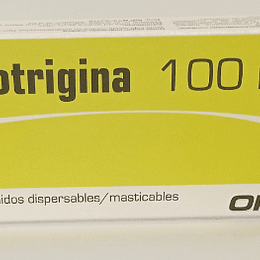 Lamotrigina 100 mg 30 comprimidos masticables