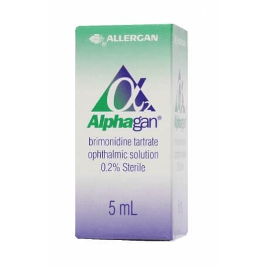 Alphagan Brimonidina 0,2% Solución Oftálmica 5 mL