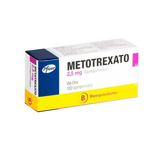 Metotrexato 2.5 mg x 100 comp