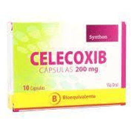 Celecoxib 200 mg por 30 capsulas