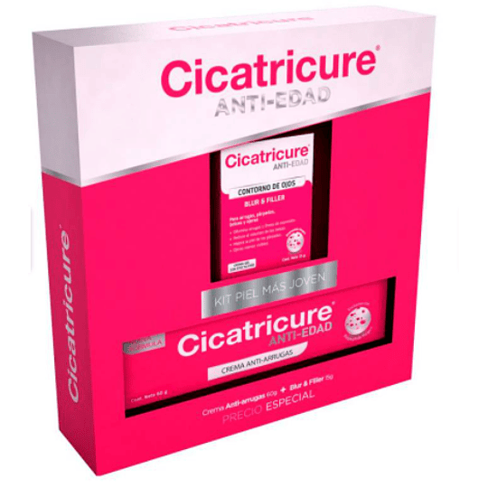 CICATRICURE CRE X 60 GR ANTI ARRU + BLUR FILLER X 15 GR PACK