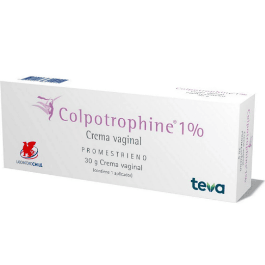 COLPOTROPHINE CRE 1% X 30 GR