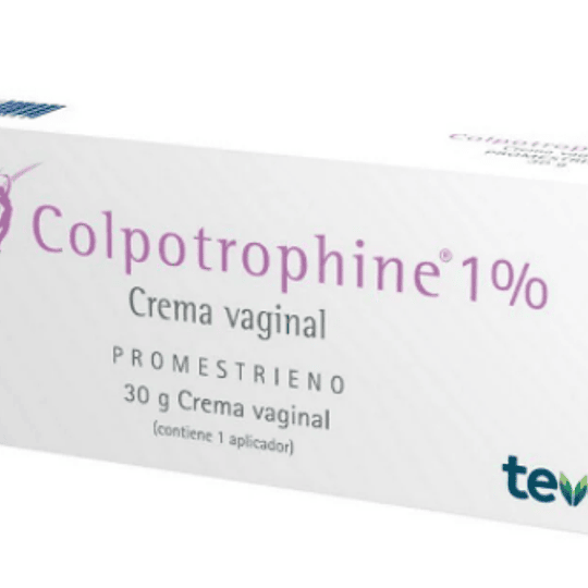 COLPOTROPHINE CRE 1% X 30 GR