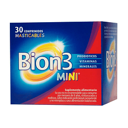 Bion3 Mini 30 comprimidos masticables