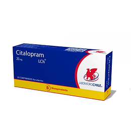 Citalopram 20 mg x 30 comp. Rec. LCh
