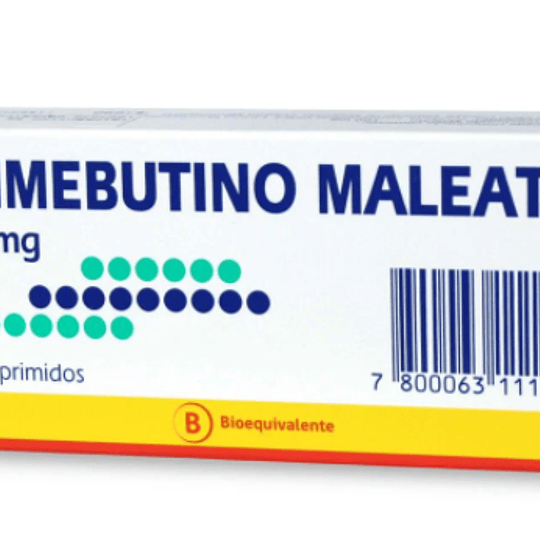 Trimebutina Maleato 100 mg 20 comprimidos